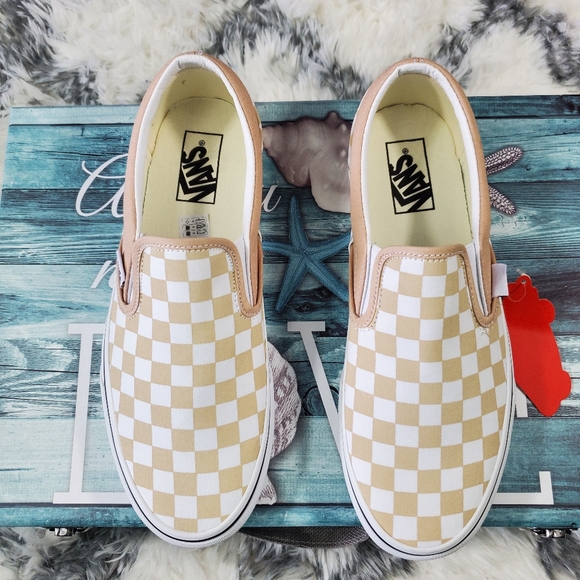 Vans Checkerboard Frappe Classic slip-on (cl) - Picture 11 of 13